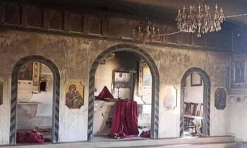 У Сирії спалили та розграбували православну церкву Святого Михаїла