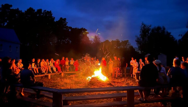 Children's camp “Island of Kindness” for Sunday school students of the Khmelnytskyi Eparchy. Photo: Eparchial Press Service