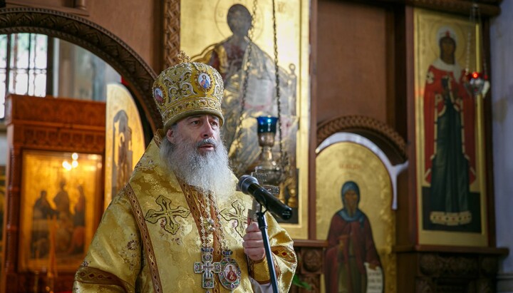 Metropolitan Arseniy. Photo: svlavra.church.ua