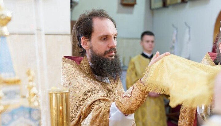 Hieromonk Herman Kovach. Photo: KDA