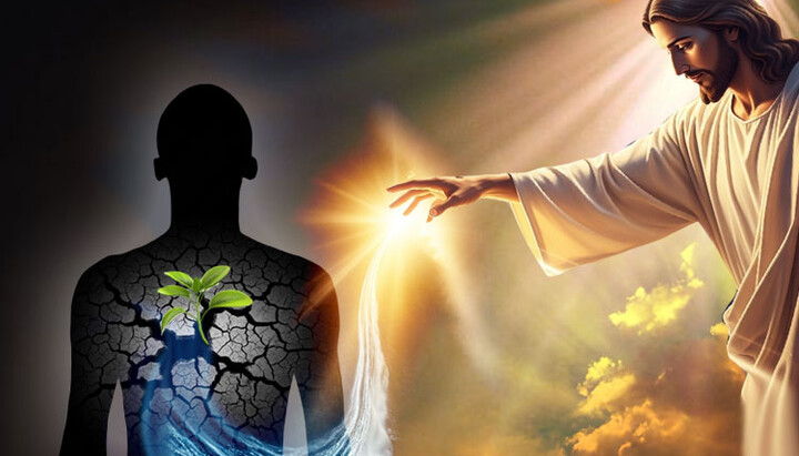 From the paralysis of the soul – to life in grace. Photo: UOJ