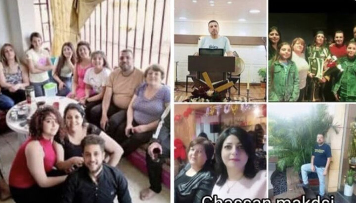 Пастор Межер и его семья. Фото: syriacpress.com