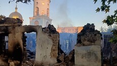 У Херсоні від обстрілу російських військ постраждав найдавніший храм УПЦ