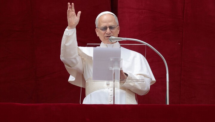 Pope Leo. Photo: CNN