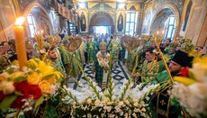 Блаженніший очолив всенічне бдіння в Києво-Печерській лаврі