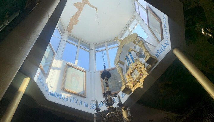 Church of the Ascension in Kryvyi Rih. Photo: Kryvyi Rih Eparchy