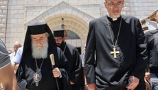 Православний і католицький патріархи Єрусалима закликали припинити війну