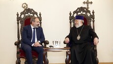 Премьер Армении анонсировал митинг по отстранению Католикоса