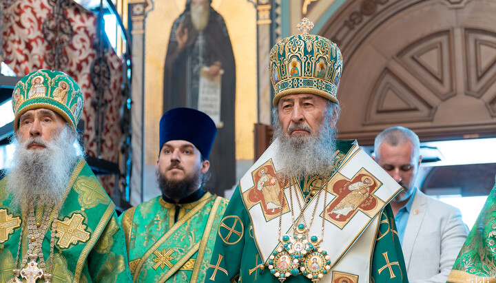 Блаженніший Митрополит Онуфрій. Фото: УПЦ