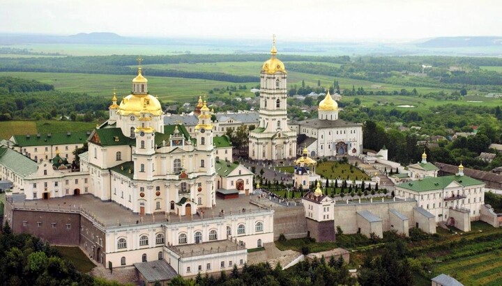 Почаївська лавра. Фото: сайт Лаври