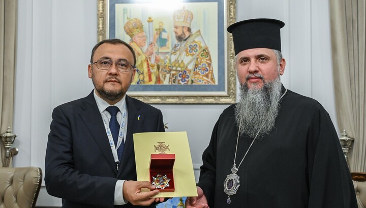 Боднар и Думенко. Фото: ПЦУ