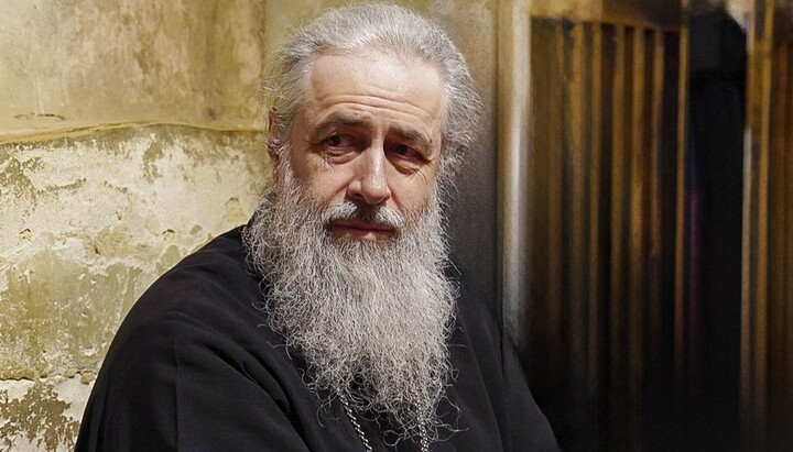 Metropolitan Arseniy. Photo: svlavra.church.ua