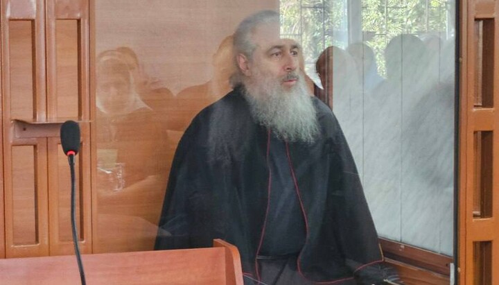Μητροπολίτης Αρσένιος. Φωτογραφία: γραφείο τύπου της Ιεράς Μονής Σβιατογκόρσκ