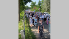 У Чернівецькій області віряни здійснюють хресний хід до Дня Хрещення Русі