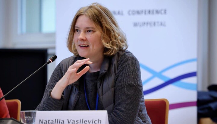 Natallia Vasilevich. Photo: Vasilevich's Telegram channel