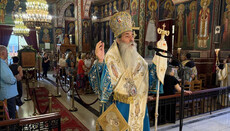 Митрополит Пирейский Серафим: Святые не были сверхлюдьми, их укреплял Бог