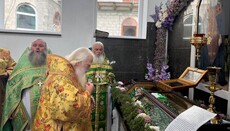 На Закарпатті відзначили 40-річчя блаженної кончини прп. Іова Угольського