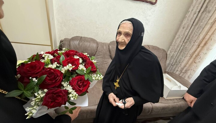 Матушка Алевтина. Фото: пресслужба Рівненської єпархії