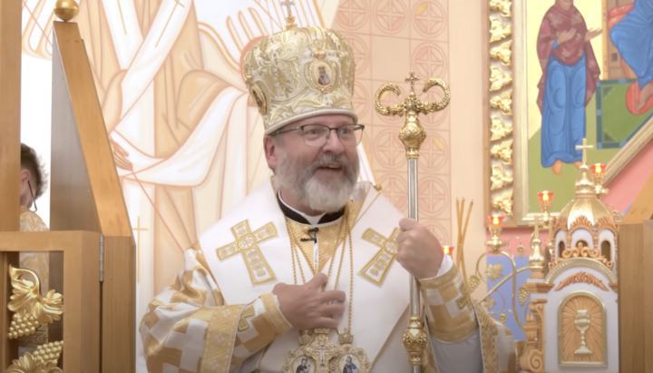 Shevchuk hinted that the OCU aspires to be a state church. Photo: UGCC Press Service