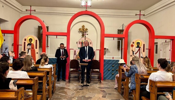 Αντρέι Σιμπίγκα. Φωτογραφία: Φέισμπουκ Σιμπίγκα