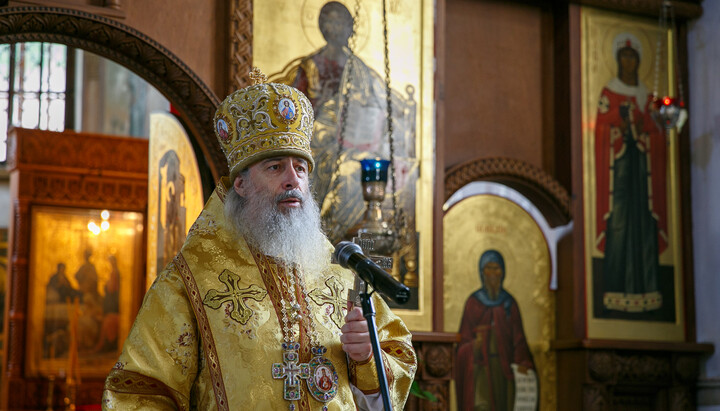 Митрополит Арсеній. Фото: svlavra.church.ua