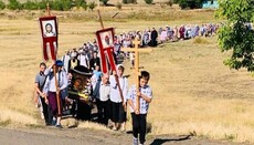В Одеській єпархії проходить щорічний хресний хід на честь Богородиці