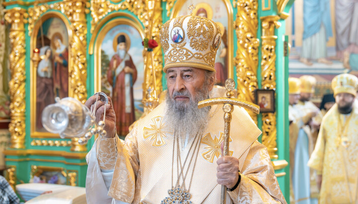 Metropolitan Onuphry. Photo: uoc-news.church