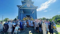 У храмі села Козлиничі Володимир-Волинської єпархії УПЦ освятили престол