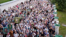 У волинському хресному ході до Почаєва взяли участь 1800 паломників