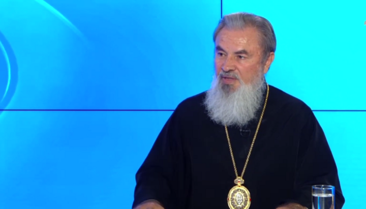 Archbishop of Bălți Markell. Photo: tg-channel "First in Moldova"