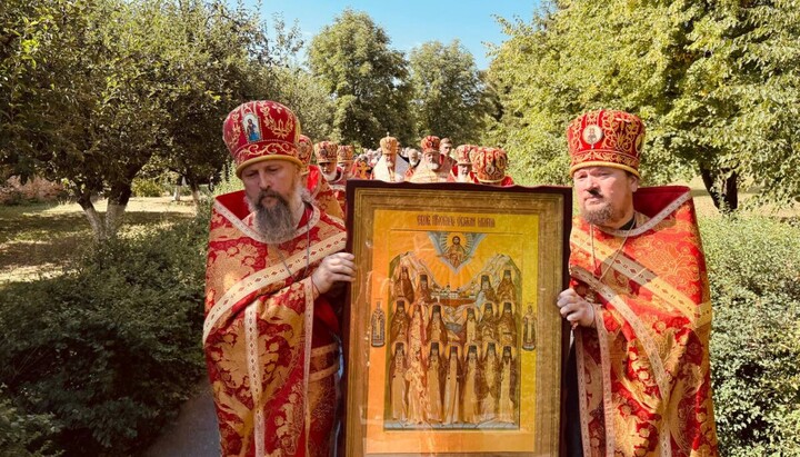 День пам'яті преподобномучеників Мгарських. Фото: Полтавська єпархія