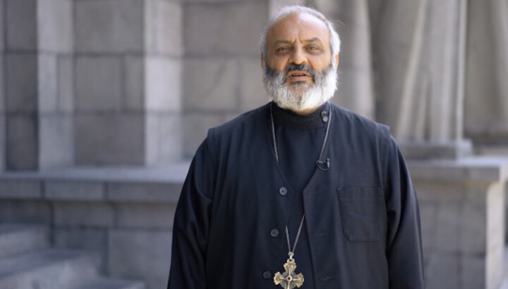 Archbishop Bagr.at. Photo: azerbaycan24.com