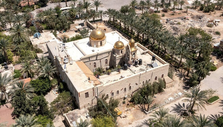 Monastery of St. Gerasimos of the Jordan. Photo: ekathimerini.com