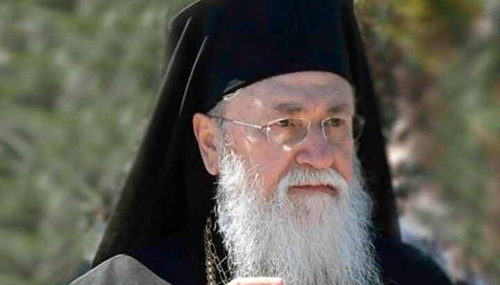 Στην Εκκλησία της Ελλάδος εκοιμήθη εν Κυρίω ο Μητροπολίτης Κορίνθου