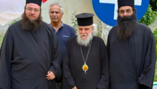 Jerusalem delegation meets abbot of Sinai over the monastery issue