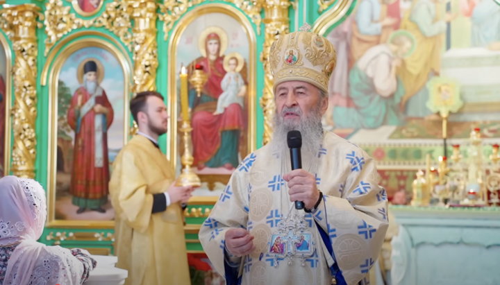 Metropolitan Onuphry. Photo: the UOC press service