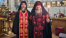 Στη Μονή του Αγίου Νικολάου της Ουκρανικής Ορθόδοξης Εκκλησίας στο Σαργκορόντ πραγματοποιήθηκε κουρά σε μεγάλη σχημα.