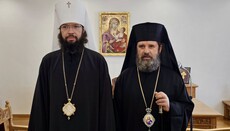Албанський Предстоятель обговорив з главою ВЗЦЗ МП ситуацію в Україні
