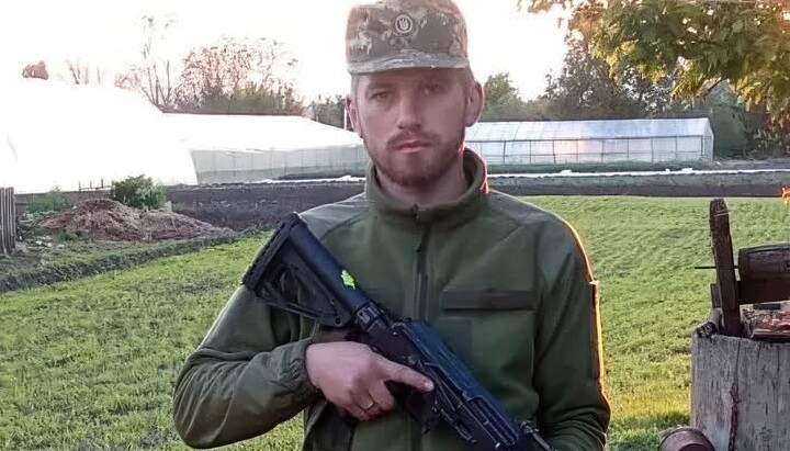 Клірик ПЦУ Юрій Волік. Фото, пресслужба ПЦУ
