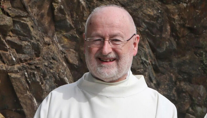 Catholic priest Fr John Murray. Photo: BBC