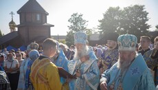 У Йосафатовій долині віряни УПЦ молитовно вшанували явлення Божої Матері