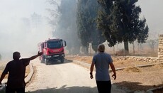 Garden set on fire at Russian Ecclesiastical Mission's metochion in Hebron