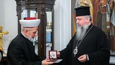 Думенко обсудил с Верховным муфтием поддержку Украины в исламском мире