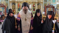 У Бориспільській єпархії звершили постриг нових черниць