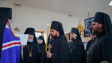 Στις Κιέβο Θεολογικές Σχολές πραγματοποιήθηκε μοναχική κουρά
