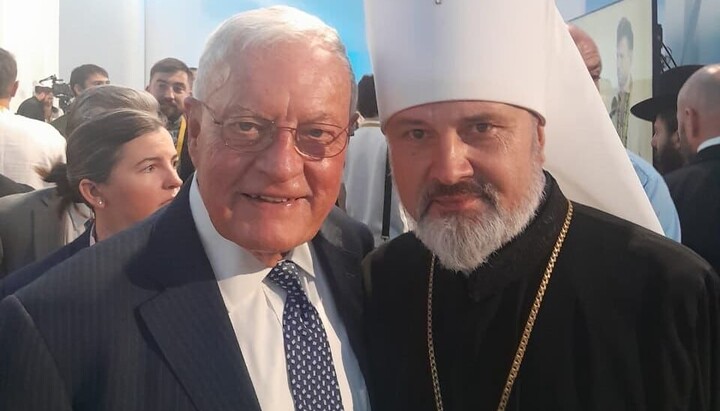Kellog and Kushch. Photo: voicecrimea