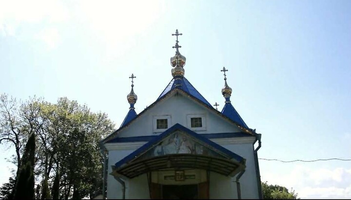 The Church of the Nativity of the Most Holy Theotokos of the UOC in Mynkivtsi. Photo: Dozor
