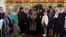 В Іоанно-Богословському монастирі УПЦ звершили постриг у велику схиму
