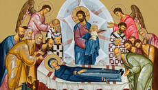 Church celebrates the Dormition of the Most Holy Theotokos