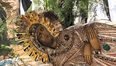 Στη Γεθσημανή τελέστηκε η Ακολουθία των Χαιρετισμών της Θεοτόκου στον Τάφο της Θεομήτορος